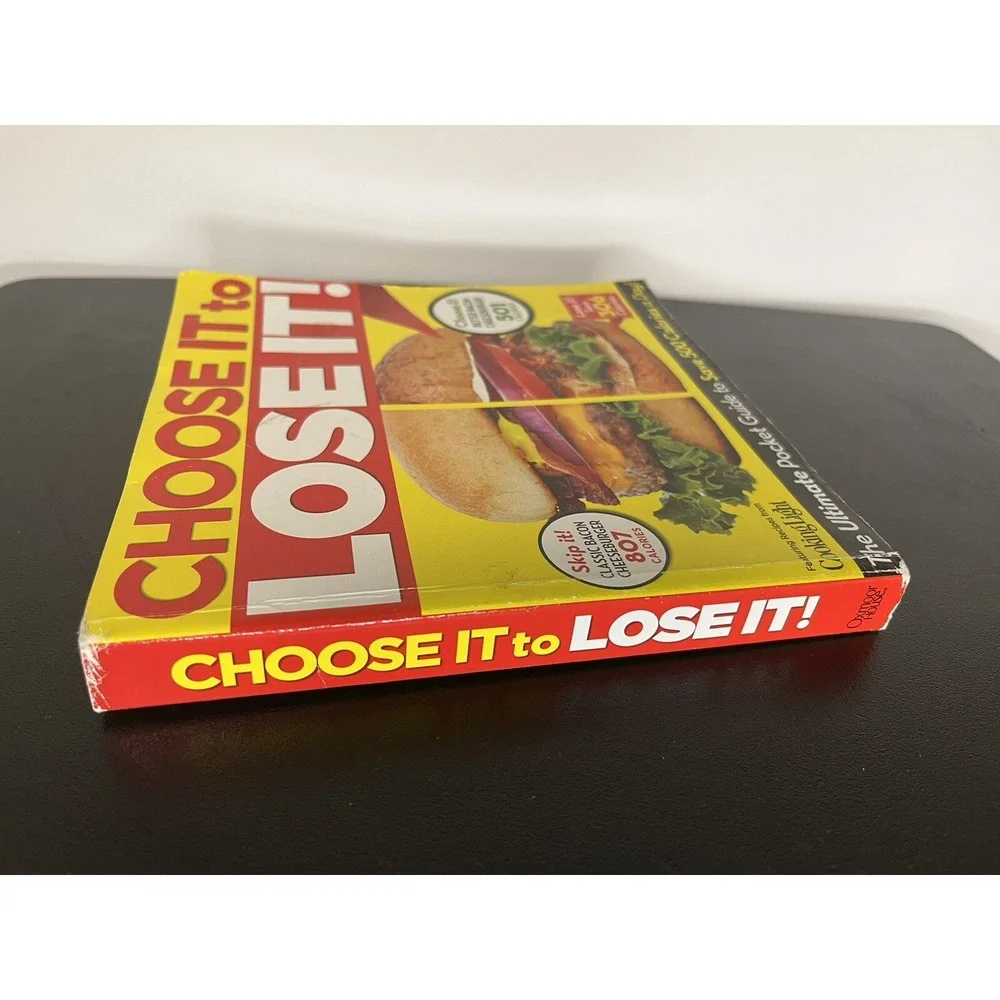 Choose It to Lose It:‎ The Ultimate Pocket Guide to Save 500 Calories - GOOD